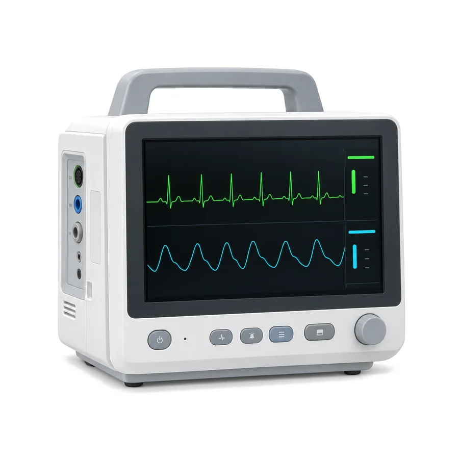 Monitor de signos vitales MX-⁠700 (imagen ilustrativa)