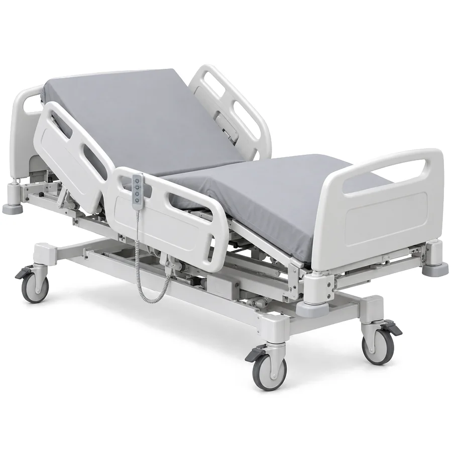 Cama hospitalaria eléctrica 5 posiciones (imagen ilustrativa)